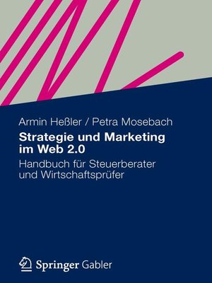 cover image of Strategie und Marketing im Web 2.0